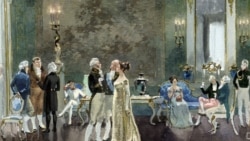 Салон Анны Павловны Шерер. Илл. Андрея Николаева.