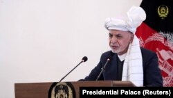 محمد اشرف غنی رئیس‌جمهور افغانستان 