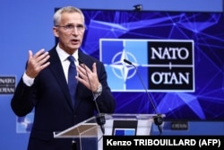 „A NATO nem részese a konfliktusnak” – Jens Stoltenberg NATO-főtitkár 2022. szeptember 30-i sajtótájékoztatója a megszállt ukrajnai területek orosz annektálásáról