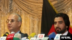 د كورنيو چارو د وزارت له وياند زمري بشري او د ملي امنيت د رياست وياند سعيد انصار