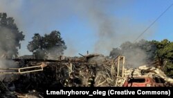 12 სექტემბერს რუსეთის ჯარებმა უკრაინის სუმის ოლქს ჯერ დრონებით, შემდეგ კი რაკეტებით შეუტიეს.