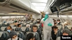 Iranian Flight Evacuates Students from China’s Wuhan TEHRAN – Dozens of Iranian students were flown back to the country by a Mahan Airlines plane from the Chinese city of Wuhan, the epicenter of a coronavirus outbreak. February, 05, 2020 