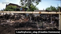 Наслідки російського удару по населеному пуннкту на Сумщині. 2026 рік