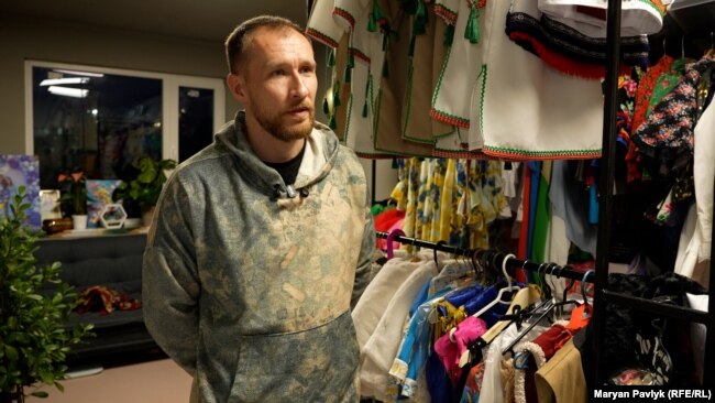 Олександр Жавненко втратив на війні обидві ноги