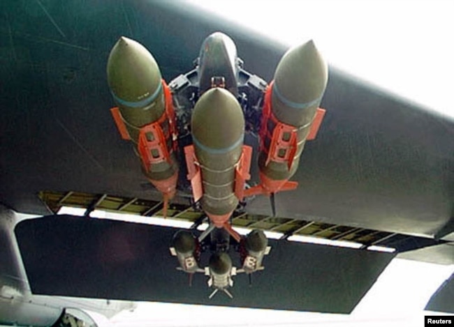 Американські високоточні авіабомби JDAM