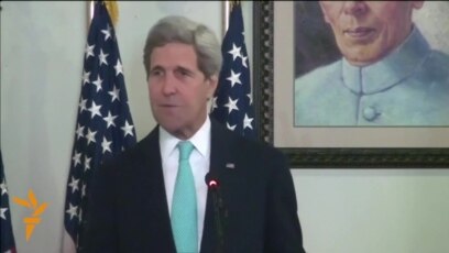 Kerry Praises Pakistan For Antiterror Operations