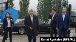 Экс-президент Алмазбек Атамбаев. 2019-жыл.
