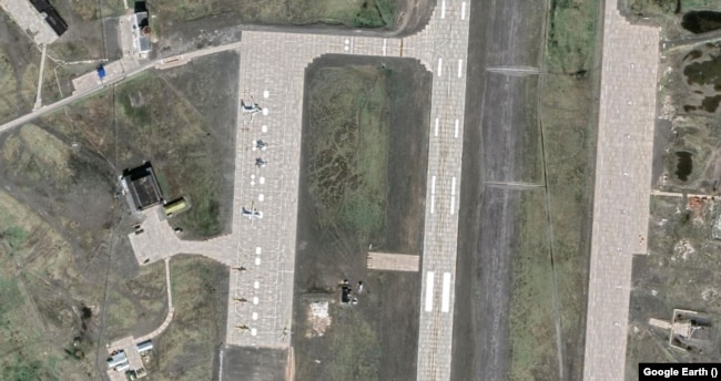 Në këtë imazh të Planet Lab nga shtatori 2023, është i dukshëm vendi i testimit të raketave Pankovo në Novaya Zemlya.