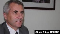 Vygaudas Usackas, EU special representative in Afghanistan, in Kabul