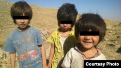 Дети из стран СНГ в Ираке (фото предоставлено родственниками)