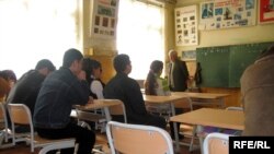 Azerbaijan – A secondary school in Mashtaga settlement, May2008 