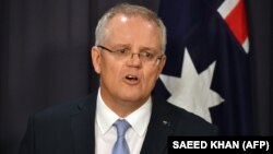 Kryeministri i Australisë, Scott Morrison 