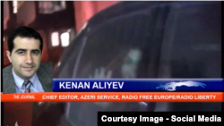 Kenan Aliyev, Chief Editor, Azerbaijan Service