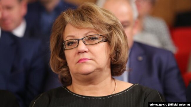 Ирина Романовская, вице-премьер российского правительства Крыма