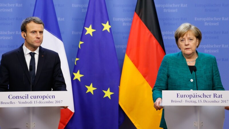 Merkel i Makron pozvali na mir u Ukrajini 