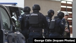 Alexandru Balan este adus pentru audieri la DIICOT, 9 septembrie 2025.