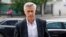 Michael Calvey arrives to attend a court hearing in Moscow earlier this year. 