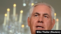 Američki državni sekretar Rex Tillerson