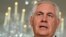 U.S. Secretary of State Rex Tillerson 