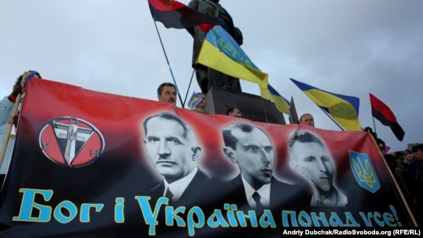 Мітинг з нагоди свята Покрови та річниці УПА, Київ, 14 жовтня 2011 року