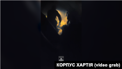 Кадри з відео про операцію «Велес» 2-го корпусу «Хартія»