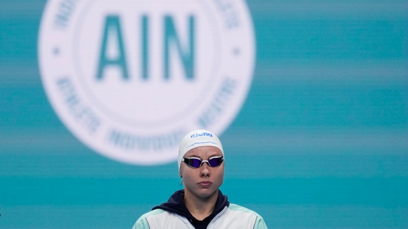 Беларуска Аліна Змушка заняла 8-е месца на Алімпійскіх гульнях на дыстанцыі 100 мэтраў брасам