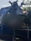 'Total Horror' At Aftermath Scenes Of Russian Drone Strike On Sumy