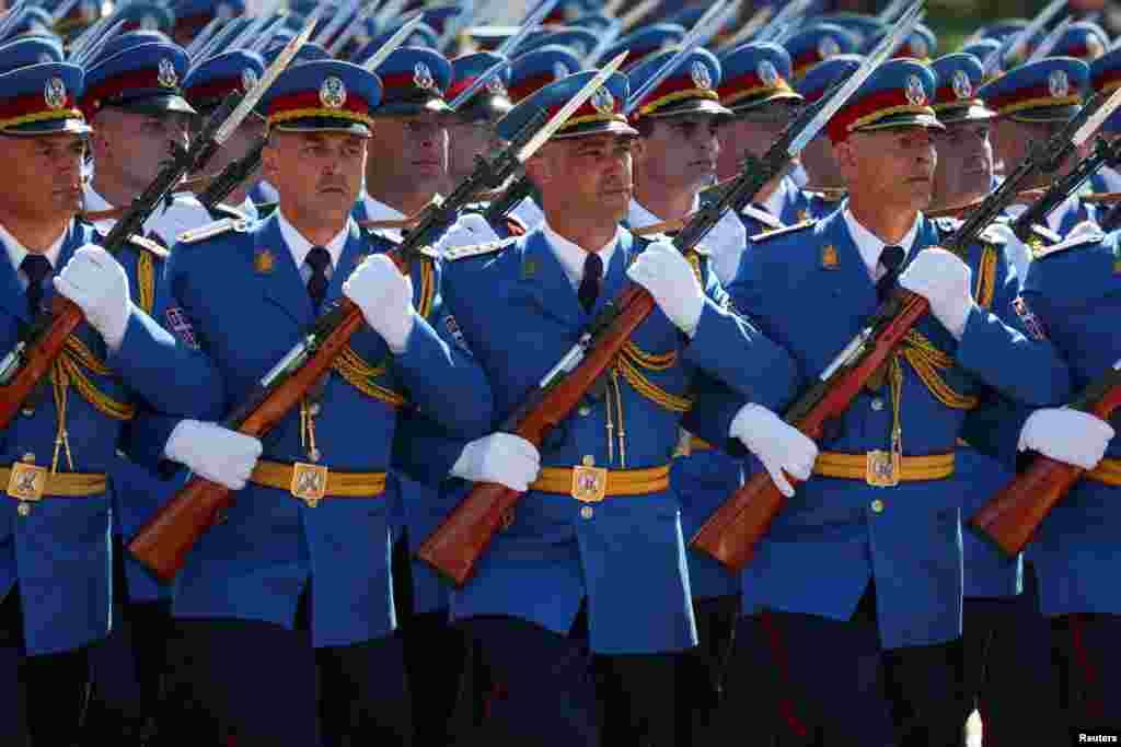 „Моќта на единството“ беше слоганот под кој се одржа парадата