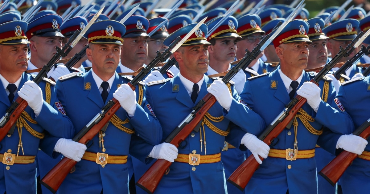 Serbia Stages Massive Military Parade Amid Opposition Criticism