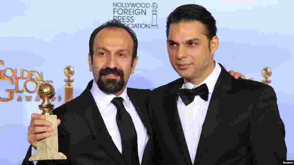 تنها سه روز بعد، جدایی نادر از سیمین جایزه بهترین فیلم خارجی جشنواره معتبر گلدن گلوب از آن خود کرد.