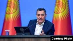 Президент Садыр Жапаров. Ош шаары.