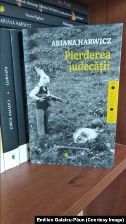 Coperta cărții „Pierderea judecății” de Ariana Harwicz