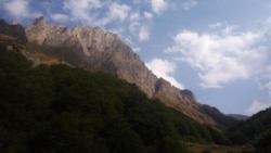 Долината Лешница на Шар Планина.