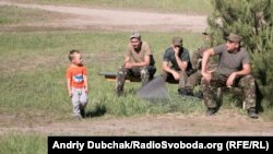 Ուկրաինացի զինվորականները Կիևի շրջանում, արխիվ