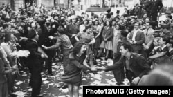 Cea mai mare petrecere a lumii: Ziua Victoriei în 1945