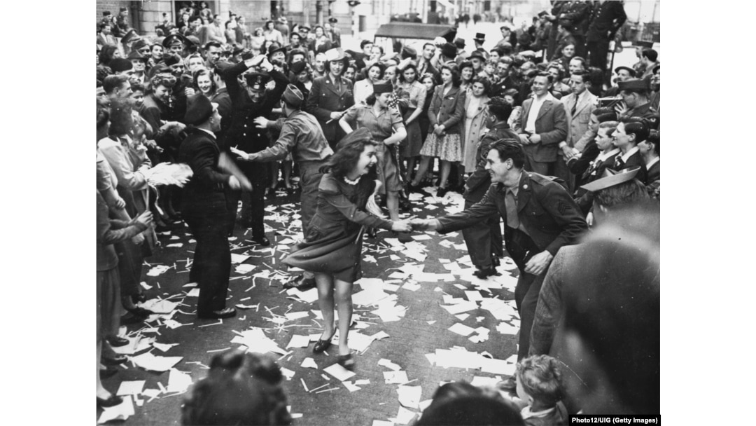 Cea mai mare petrecere a lumii: Ziua Victoriei în 1945