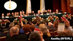 Дөнья татар конгрессының V корылтае. 8 декабрь 2012