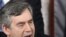 Premierul britanic Gordon Brown