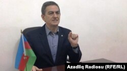 Әли Керимли, оппозициялық Әзербайжан ұлттық майданы қозғалысының жетекшісі. 