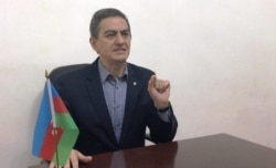 Azerbaijani oppositionist Ali Kerimli (file photo)