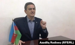 Azerbaijani oppositionist Ali Kerimli (file photo)