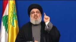 دبیرکل حزب‌الله لبنان می‌گوید در مدت زمان باقی‌مانده از زمان ریاست‌جمهوری دونالد ترامپ در آمریکا باید با هشیاری و احتیاط رفتار کرد. 