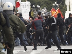 Protestat në Greqi