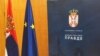 Zastave Srbije i Evropske unije, ilustrativna fotografija