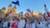 У Чехії тисячі людей вийшли підтримати білоруський народ – відео