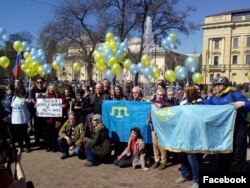 Акция в Санкт-Петербурге, 1 мая 2016 года