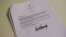 ՀԴԲ տնօրեն Ջեյմս Քոմիի պաշտոնանկության մասին ԱՄՆ նախագահ Դոնալդ Թրամփի նամակի լուսապատճենը, 9-ը մայիսի, 2017թ․