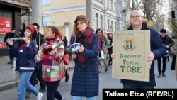 საპროტესტო აქციის მონაწილეები არჩევნების შემდეგ