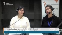 თამარ ავალიანი ადამიანის უფლებებზე 2017 წელს