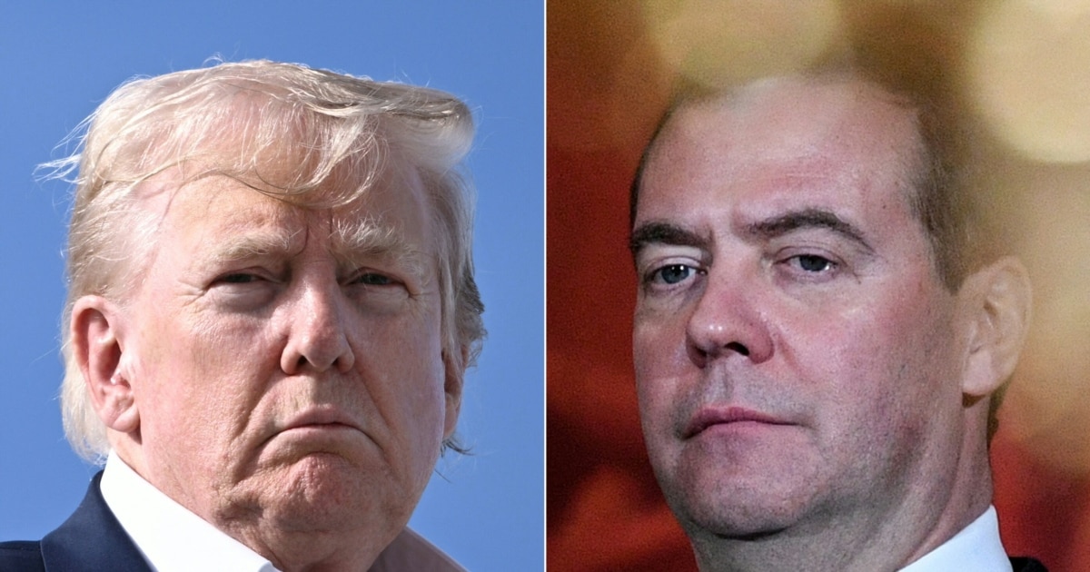 Президентът на САЩ Доналд Тръмп нареди разполагането на две ядрени